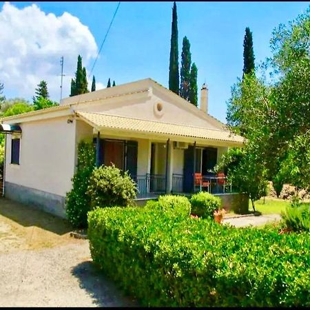 Eirini'S House Corfu Villa Kynopiástai Exteriör bild