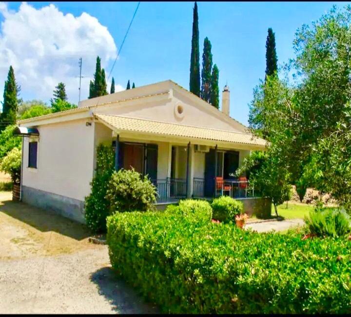 Eirini'S House Corfu Villa Kynopiástai Exteriör bild