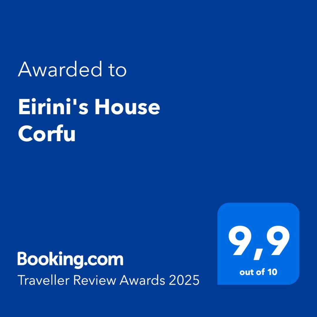 Eirini'S House Corfu Villa Kynopiástai Exteriör bild