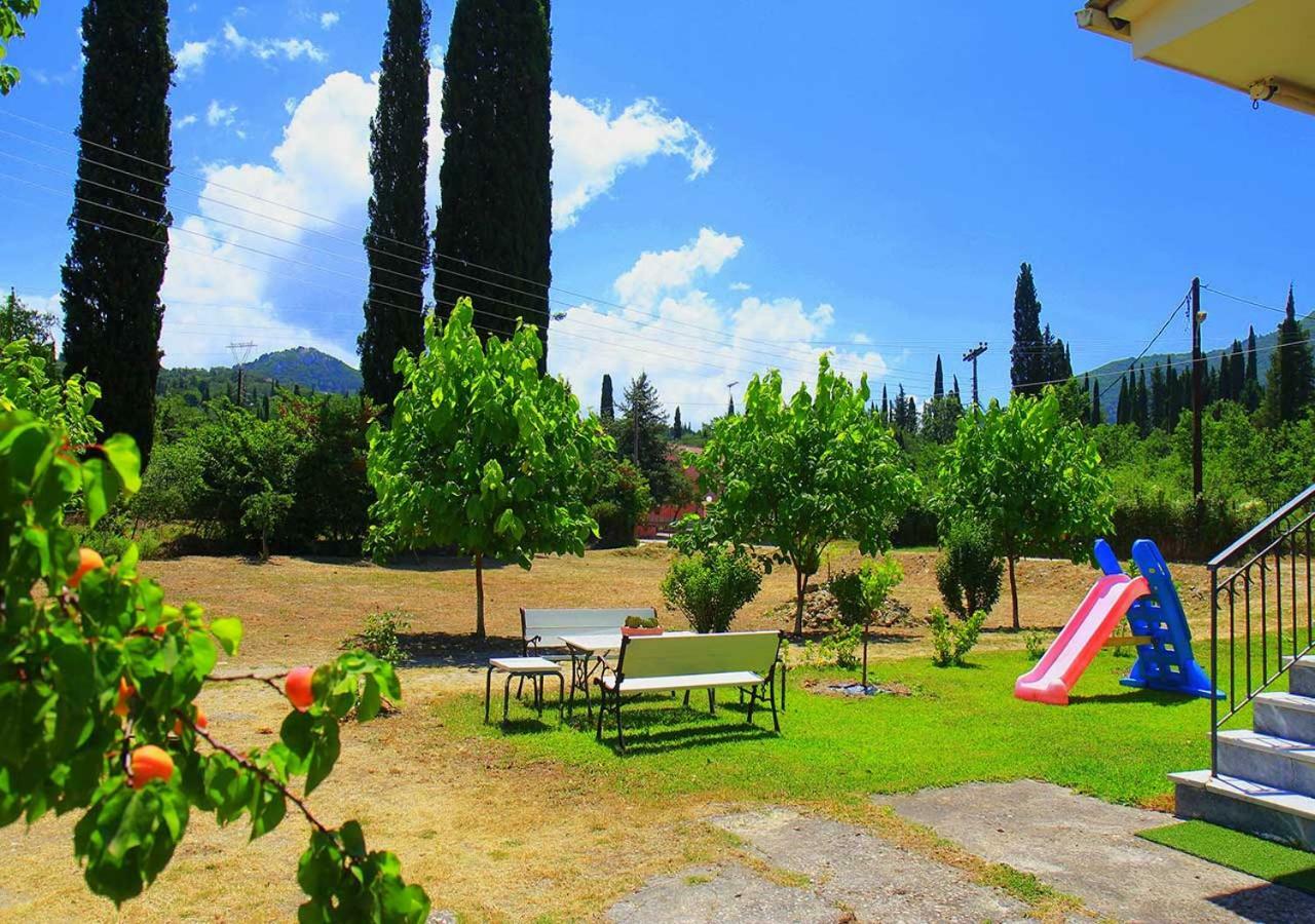 Eirini'S House Corfu Villa Kynopiástai Exteriör bild