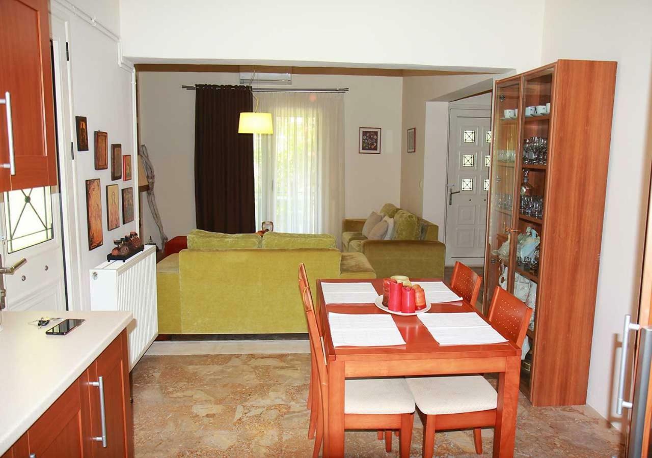 Eirini'S House Corfu Villa Kynopiástai Exteriör bild